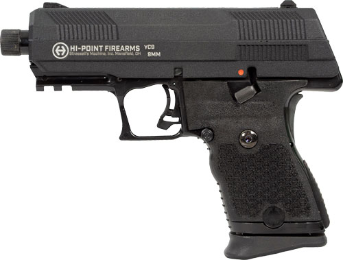 Hi-Point Firearms Yeet Cannon G1 Handgun 9MM Luger 8RD Magazine 3.5" Threaded Barrel Black