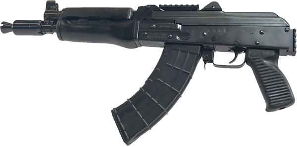 Zastava Arms ZPAP92 AK Pistol 7.62x39mm 10in Blued with Polymer Grip