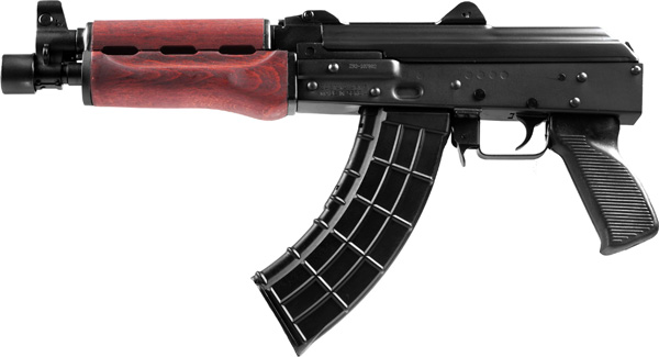 Zastava ZPAP92 AK Pistol 7.62x39mm 10in (Serbian Red Handguard)