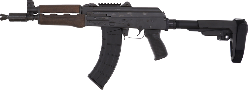 Zastava ZPAP92 AK Pistol 7.62x39 with SBA3 Brace