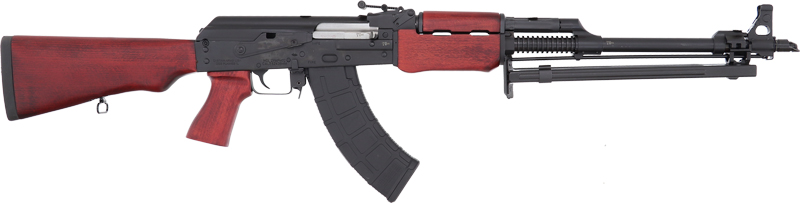 Zastava M72 RPK Rifle 7.62X39 - 1-30RD 21" Bipod Serbian RED