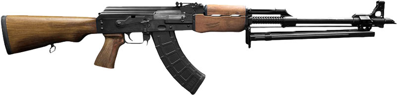 Zastava M72 RPK Rifle - 7.62X39MM | 21" Barrel | Bipod