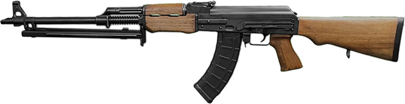 Zastava Arms USA M72 RPK Semi-Automatic Rifle (7.62x39mm)