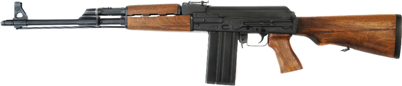 Zastava PAP M77 ZPAP .308 Winchester AK-Style Semi-Auto Rifle (20-Round) with Wood Furniture