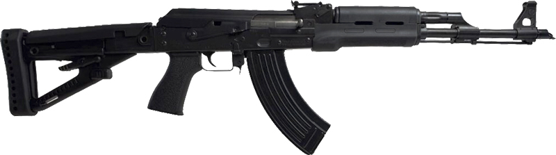 Zastava ZPAPM70 Rifle 7.62x39 16.3 in Chrome Lined Barrel Black 30 Rounds - Zastava Arms USA - Best Price $1,019.95