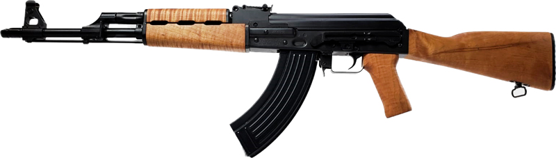ZASTAVA ZPAPM70 7.62X39MM - 30RD BLUED/MAPLE-img-2