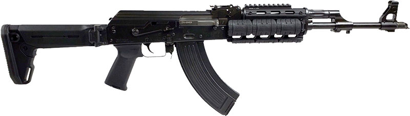 Zastava Arms USA ZPAPM70 7.62x39 16.3" 30rd Quad Rail Zhukov Folding Stock
