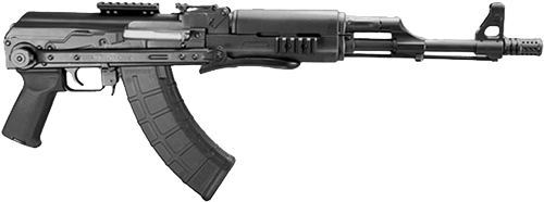 Zastava ZPAPM70 ZR7762UFB 7.62x39mm 16.5" Black Underfolder Rifle - Zastava Arms USA - Best Price $1,370.00