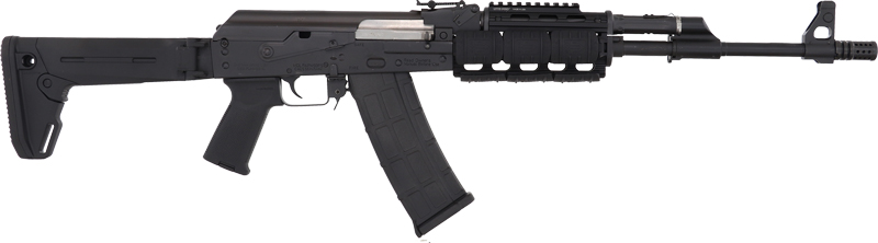 Zastava PAP M90 AK Rifle - 5.56 NATO | Black | 18.25" | Zhukov Folding Stock