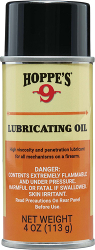 Hoppe's No. 9 Lubricating Oil Aerosol