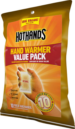 Hot Hands Heat Pack Hand Warmer