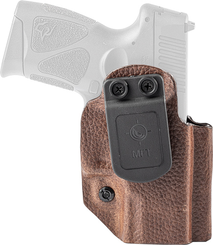 MFT HOLSTER LLEATHER IWB TAURUS PT111 G2 G2C G2S & G3C