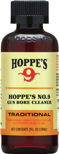 Hoppe's No. 9 Bore Cleaner/Nitro Solvent 2 oz Bottle (10-Pack)