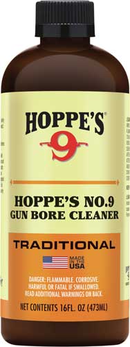 Hoppe's No. 9 Powder Solvent (Bore Cleaner) Pint 16 oz