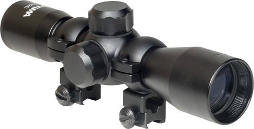 Hatsan HA90504 Optima 4x32C Compact Air Rifle Scope Mil-Dot Black