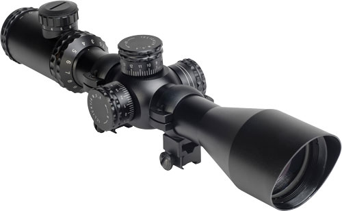 Hatsan HA90506 Optima 2.5-10x50E SFT Air Rifle Scope Mil-Dot Reticle