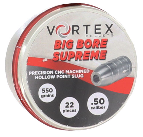 Hatsan Airguns Vortex BIG Bore Supreme 50 550Gr HP 22 PER TIN HA90628