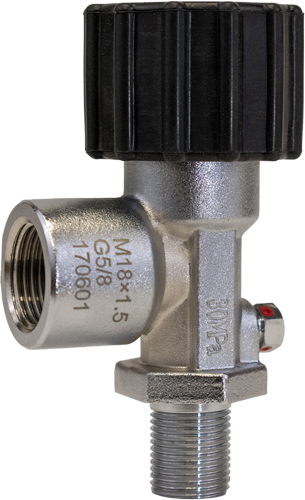 Hatsan Airguns Tactair PCP DIN Valve Fits 6.8L CF Fill Tank 4500Psi HA91035