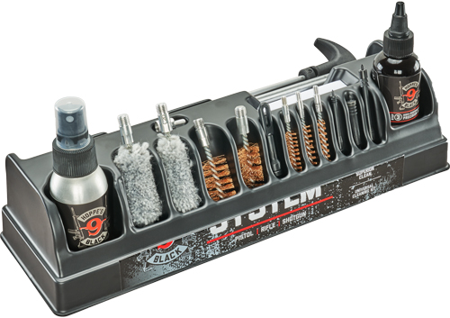 Hoppe's HBCKU Black Universal Gun Cleaning Kit