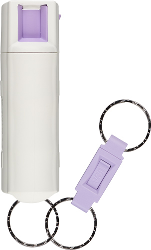 Sabre Glow in the Dark Pepper Spray with Quick Release Key Ring