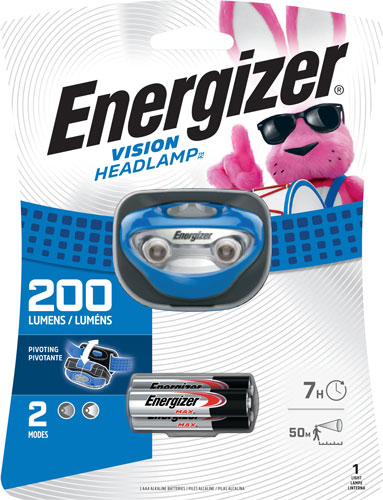 ENERGIZER VISION HEADLAMP 200