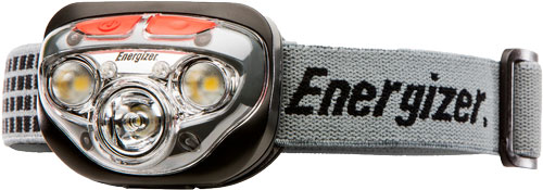 Energizer Vision HD Plus Focus Headlamp 400 Lumens W/Aaa Batt HDD32E