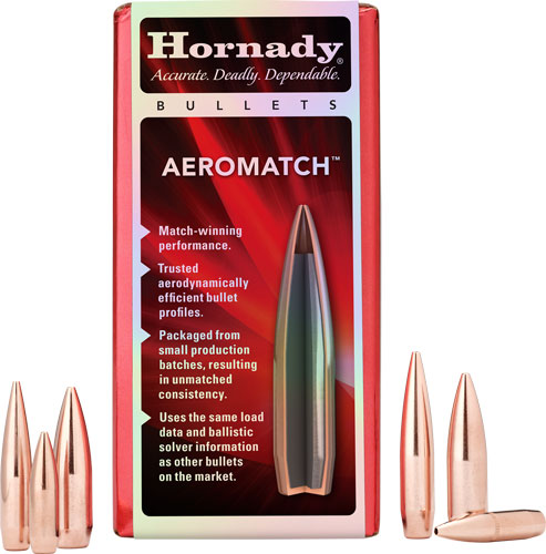 Hornady Bullets 22 CAL .224 - 69GR. ELD-VT 100CT 25BX/CS