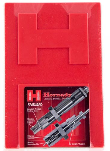 Hornady Custom Grade New Dimension Series III 2-Die Set .22 Creedmoor .224"