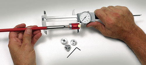 Hornady Lock-N-Load Bullet Comparator - Basic Set Body & 6 Inserts