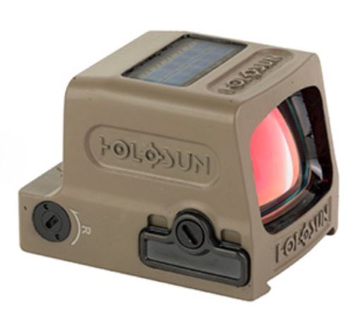 Holosun HE509T-GR X2 Green Dot, MRS, Solar Failsafe, Titanium,