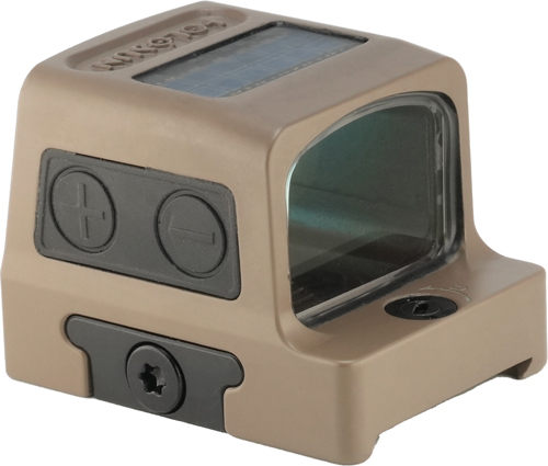 HOLOSUN HE509T-RD X2 FDE Enclosed Reflex Optical Red Dot Sight - Holosun