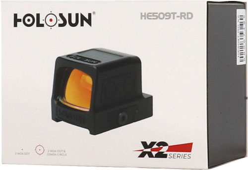 Holosun HE509T-RD X2 509T X2 Enclosed Reflex Red Dot Sight