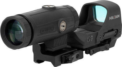 HOLOSUN HE510C Reflex Red Dot Sight & HM3X Magnifier Set - Holosun for sale at TheGunDock