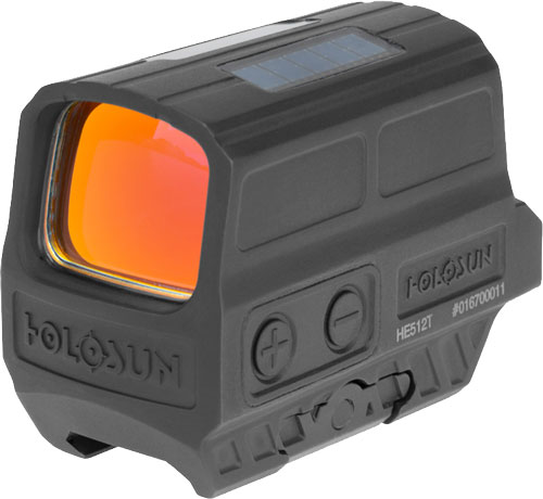 Holosun HE512TGR Green Circle Dot 2MOA 65MOA 50K Battery Titanium - Holosun for sale at TheGunDock