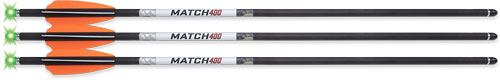 Wicked Ridge XBOW Arrow Match - 400 20" Alpha Blaze 3PK