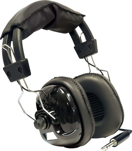 Bounty Hunter 089723123005 Metal Detector Stereo Headphones - Bounty Hunter