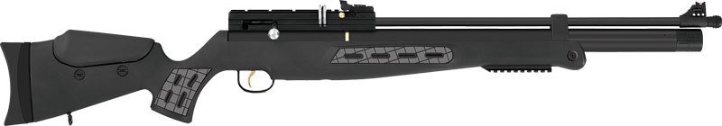 Hatsan Airguns Bt65sb .177 PCP 1425 FPS Black/Synth W/2 Mags HGBT65SB177QE