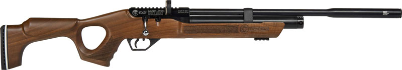 Hatsan Flash QE .25 Caliber PCP Air Rifle 17.7" Barrel 870 fps 10 Shot-img-0