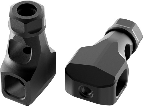 Audere HH0003 Hammerhead Muzzle Brake .338 Cal 5/8"-24 Matte Black