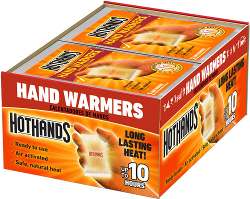 HotHands Hand Warmer 10 Pack - Air Activated, 10 Hours of Safe Natural Heat, HH2 Manufacture#