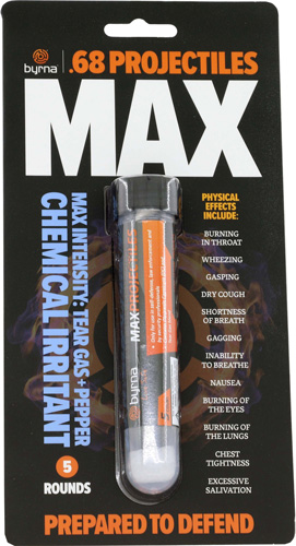 BYR SD MAX PROJECTILES 5RD