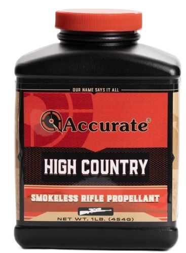 Accurate High Country Powder 1 lb. Rifle HAZMAT