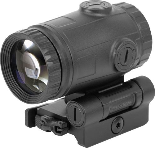 Holosun HM3X-MICRO 3X Ultra-Compact Magnifier with Flip & QD Mount
