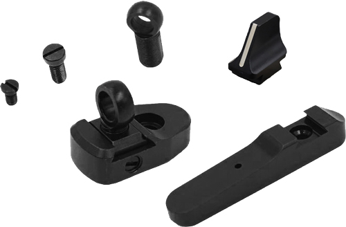 Henry Ghost Ring Sights X Series .357 / Screw-on Front Sight with Ramp