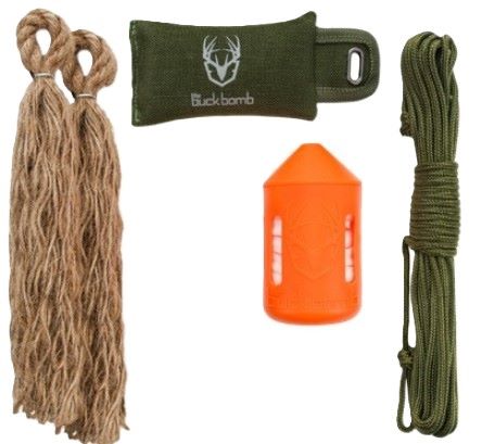 BUCK BOMB Single Scented ROPE - KIT
