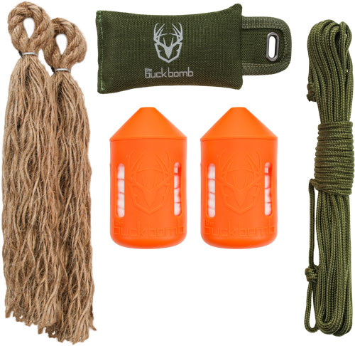 BUCK BOMB SINGLE SCENTED ROPE
