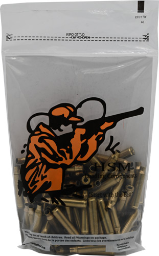 HSM HSM-223-RTL Brass 223 Remington Once Fired Unprimed 100 Count