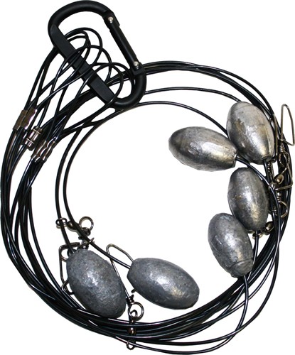 MOJO Outdoors HW2103 Texas Style Decoy Rig 36" 4oz 400lb Mono Line