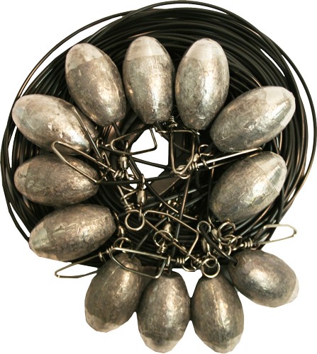 MOJO HW2105 Texas Style Decoy Rig 48" 6oz 400lb Mono Filament Line