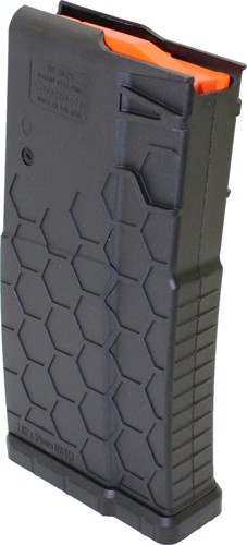 Hexmag HX20SR2551BL SR-25 Black 20rd .308/7.62 NATO Polymer Magazine
